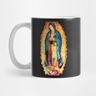 Our Lady of Guadalupe Virgin Mary Tilma Mug